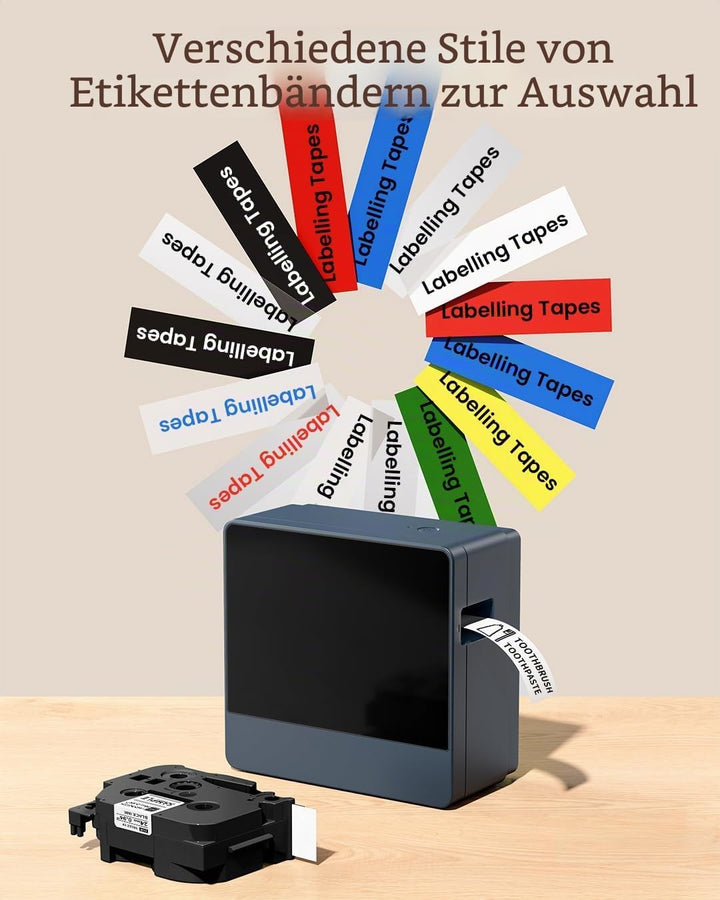 P780BT Beschriftungsgerät ,etikettiermaschine Bluetooth labelwriter kabellose Technologie für Mobilg