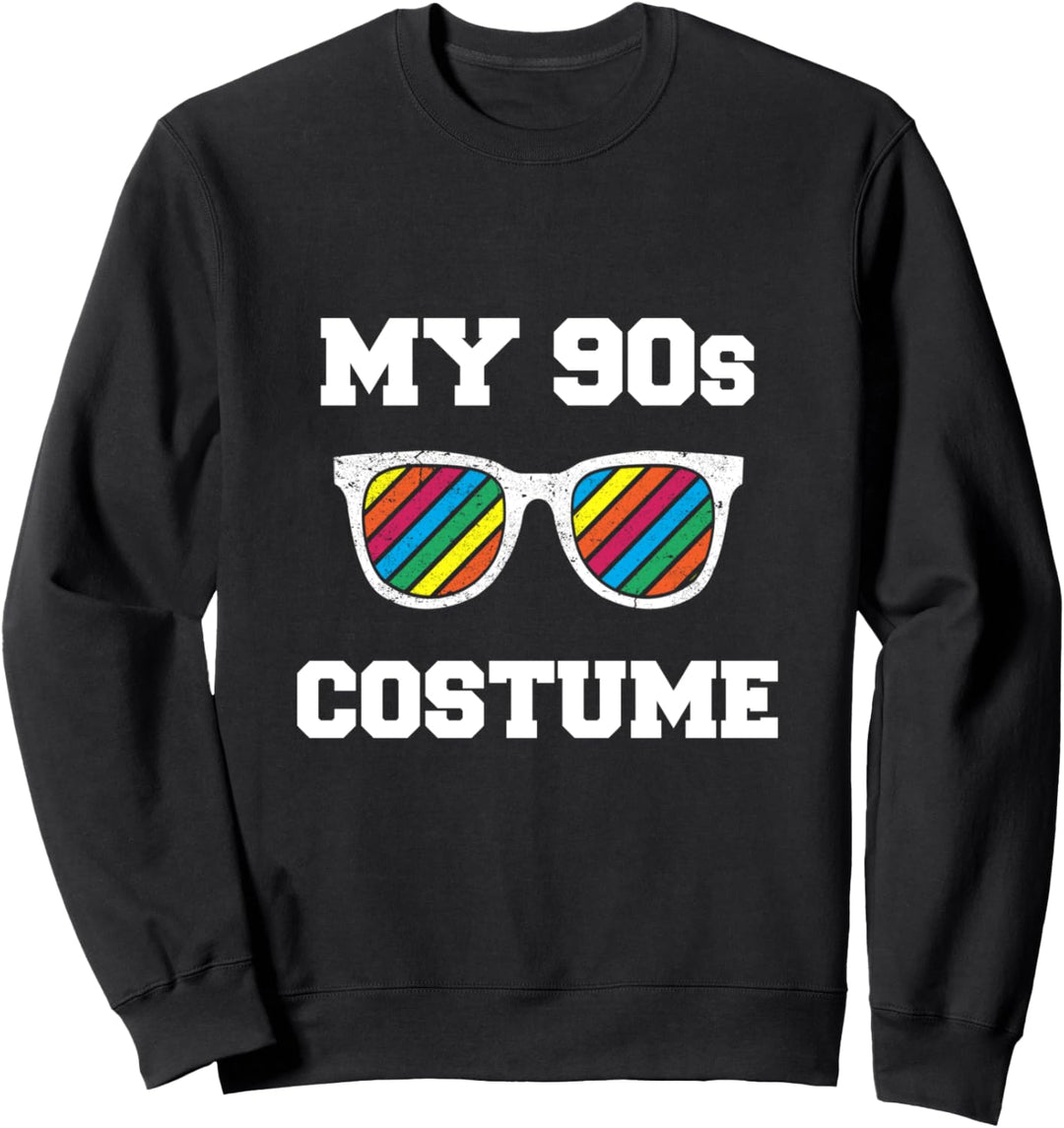 My 90s Costume Nineties Neunziger Jahre Kostüme Sweatshirt