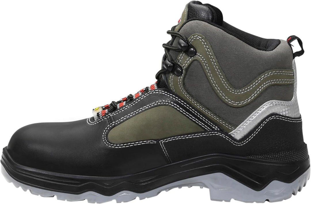 ELTEN Sicherheitsschuhe LEX ESD S3 steel, Herren, leicht, schwarz, Stahlkappe - Grösse 43