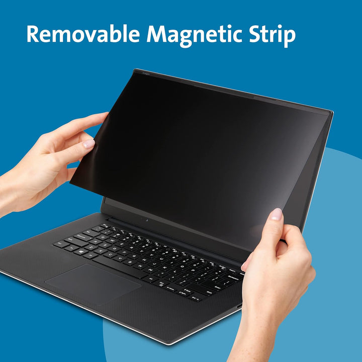 Kensington MagPro™ Magnetischer Blickschutzfilter für Laptops 15,6 Zoll, 16:9, Magnetische Schutzfol