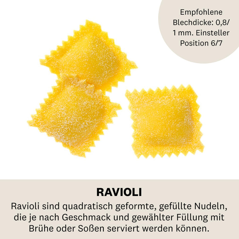 Marcato Ravioli Atlas 150 zubehörteile, Single