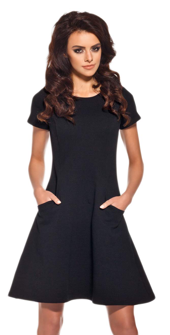 Lemoniade Elegantes Sommerkleid mit raffinierten Schnitten und in vielen Farben Made in EU S Modell