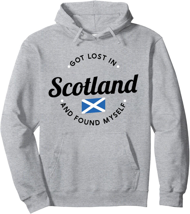 Verloren in Schottland und fand schottische Wurzeln Pullover Hoodie