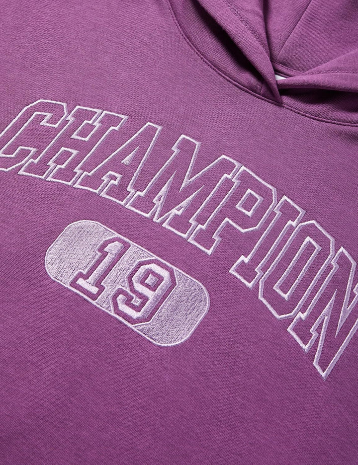 Champion Mädchen Legacy American Classic G Bookstore Logo Ultra Alight Powerblend Relaxed Fleece Kap