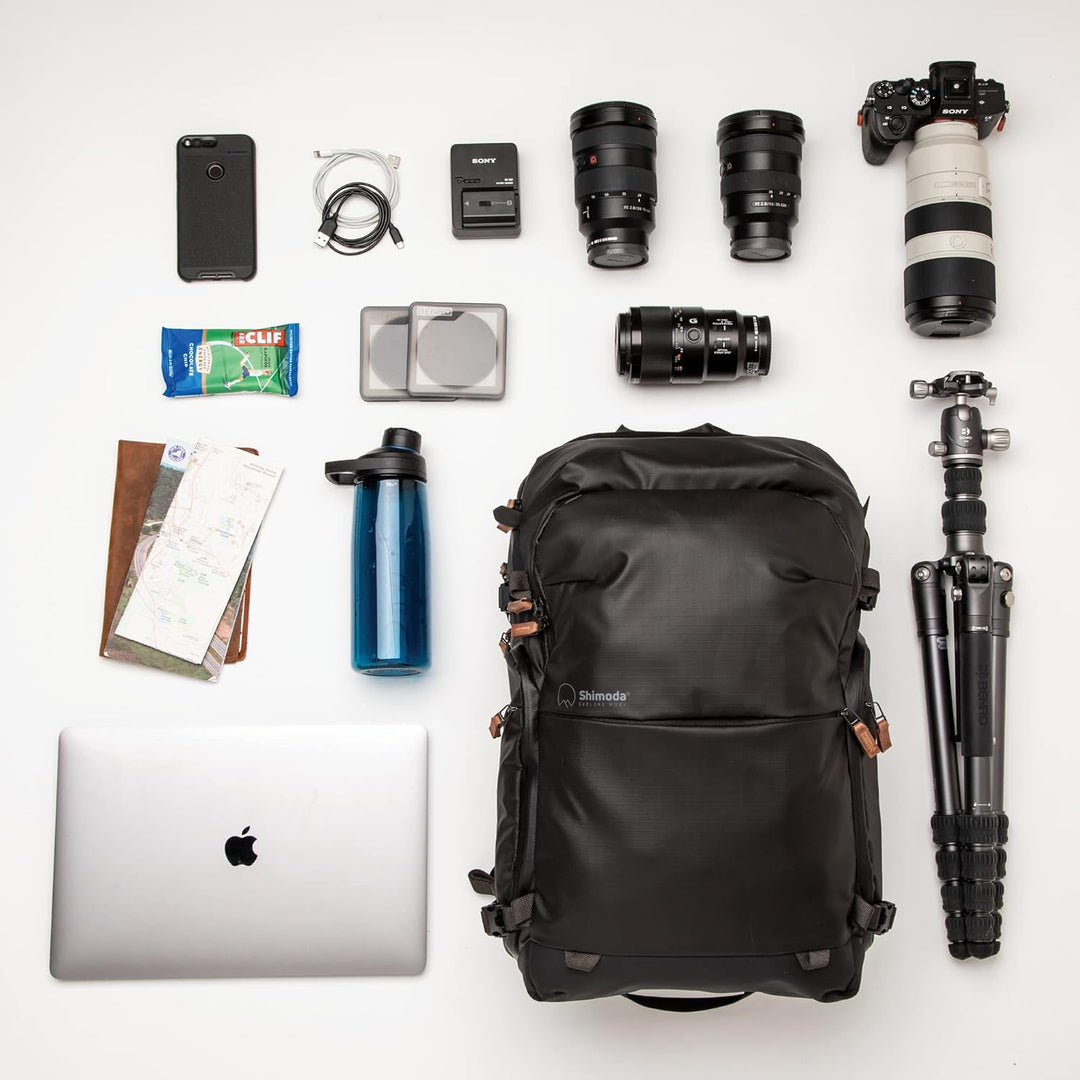 Shimoda Unisex Explore V2 35 Starter Kit Gepäck- Kuriertasche (1er Pack) Explore V2 30 Backpack Schw