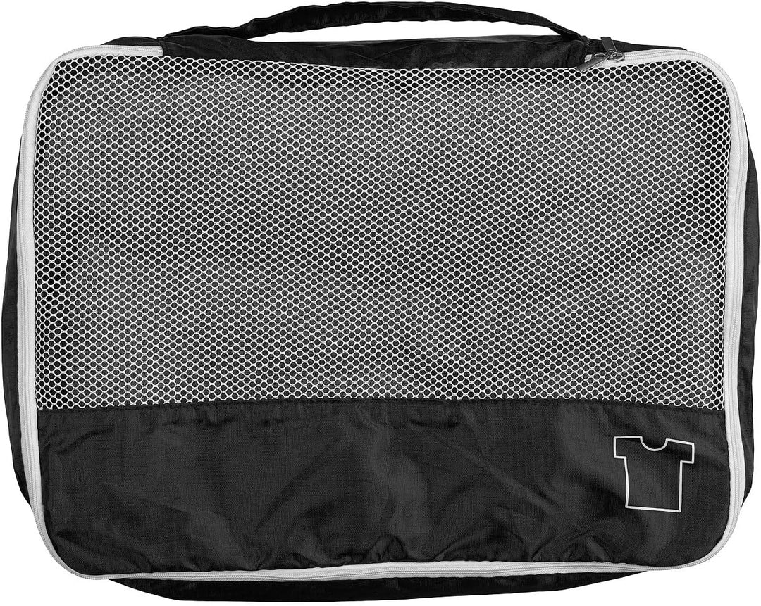 PEARL Koffertasche: 14er-Set Kleidertaschen aus stabilem 420D Ripstop-Polyester (Kofferbeutel, Kleid