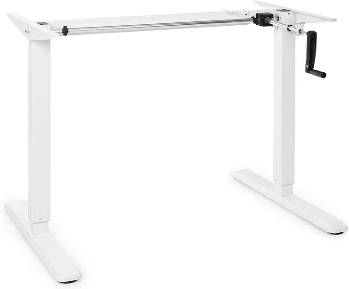 Oneconcept Schreibtisch, Elektrisch Höhenverstellbarer Schreibtisch, Sitz- & Stehtisch, Elektrischer