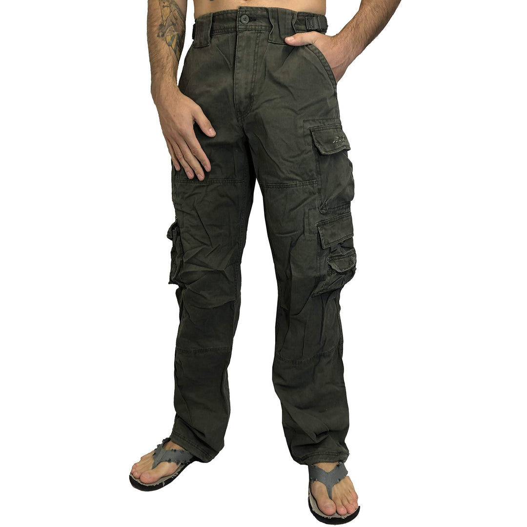 Jet Lag Hose Cargohose 007 Olive XXL/34