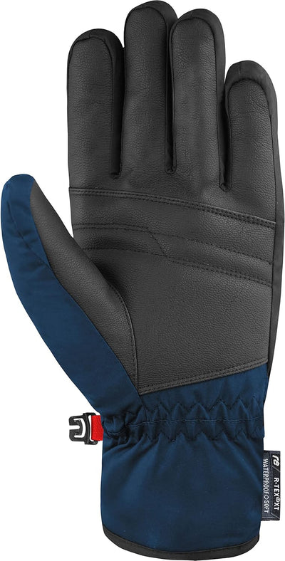 Reusch Herren Baldo R-tex Xt Atmungsaktiv Kurzer Abschluss Winter-Handschuhe 8 4482 Dress Blue / Fir