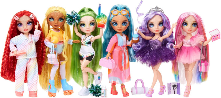 Rainbow High Fashion Pack - Pool, Enthält 1 Komplettes Outfit, Schuhe, Schmuck und Spielzubehör, Mix