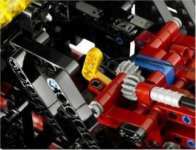LEGO Technic 8285 - Grosser Schwarzer Abschlepptruck
