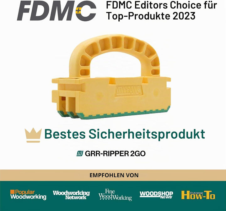 MicroJig Werkstückschieber 2GO
