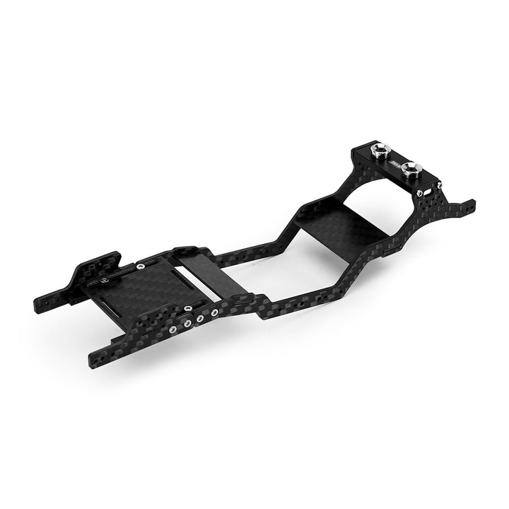 INJORA 35g Universal LCG Carbon Fiber Chassis Rahmen Kit für 1/24 Axial SCX24 C10 Wrangler Bronco De