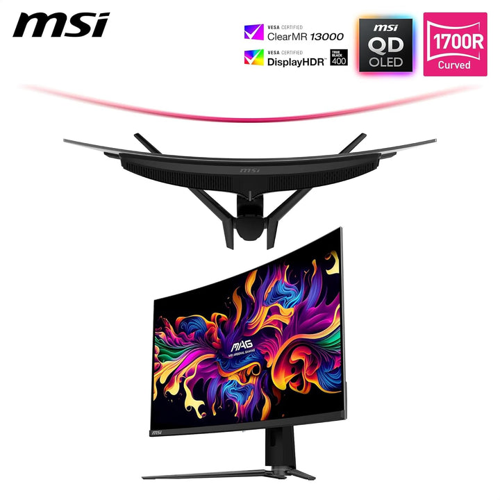 MPG 321CURX QD-OLED 32" / UHD / Curved (NEW) Schwarz, 32" / UHD / Curved (NEW) Schwarz