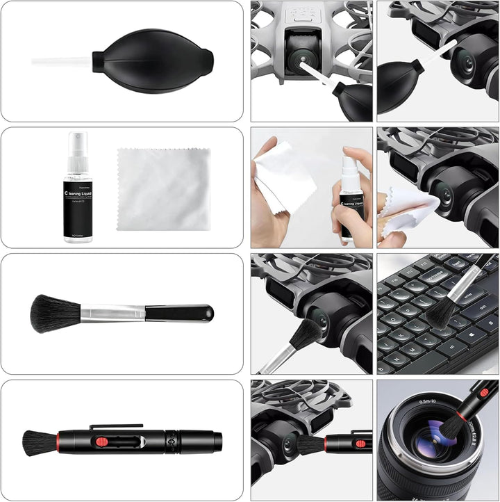 Tasche für DJI NEO 2, Harte Tasche für DJI Neo 2 Fly More Combo, Tragetasche für Neo 2 Fly More Comb