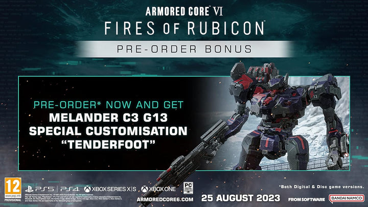 Armored Core VI Fires of Rubicon (Day 1 Edition)