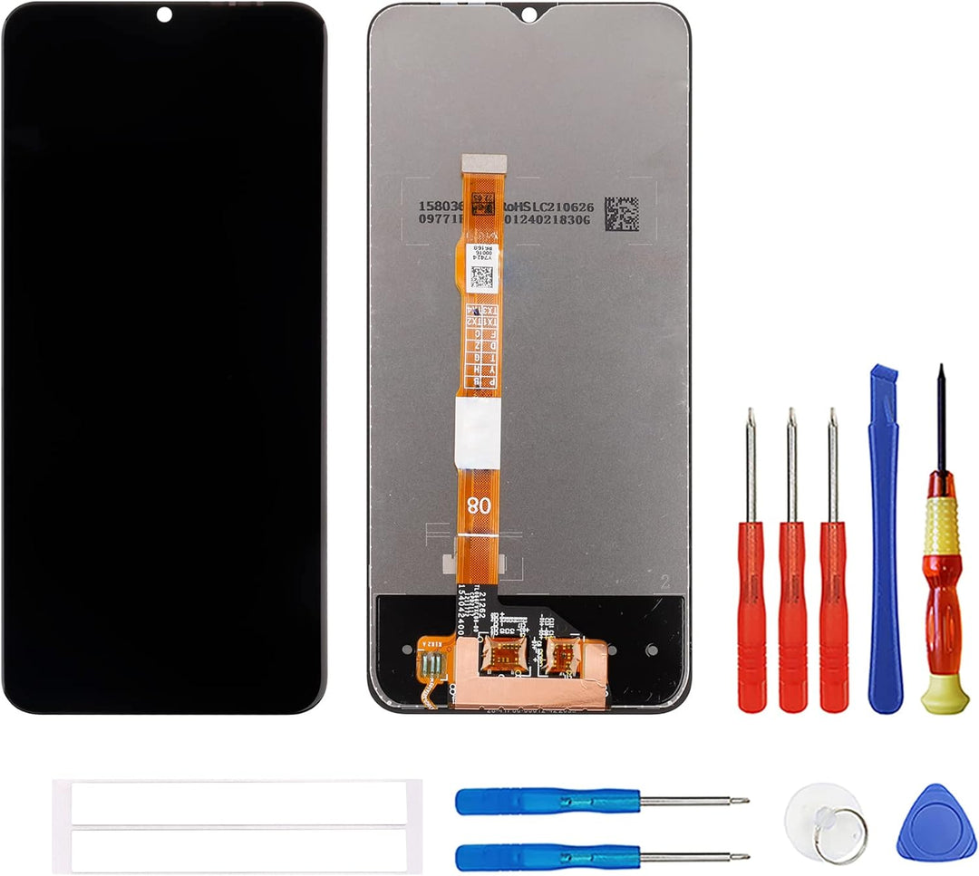 swark LCD Display Kompatibel mit vivo Y33s V2109 (Not fit for 5G) (Schwarz ohne Rahmen) Touchscreen