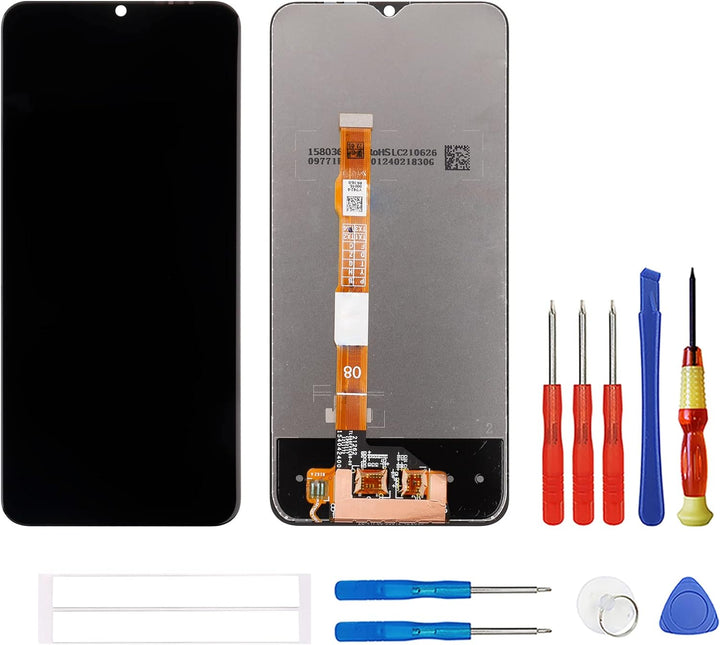 swark LCD Display Kompatibel mit vivo Y33s V2109 (Not fit for 5G) (Schwarz ohne Rahmen) Touchscreen