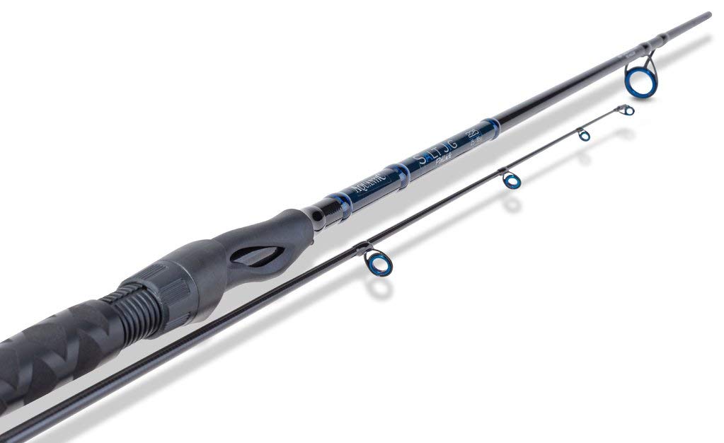 Aquantic Pollack Salt Jig Pollack 2,25m oder 2,45m Wurfgewicht 25-85g Kohlefaser Ringe Typ K Einsätz