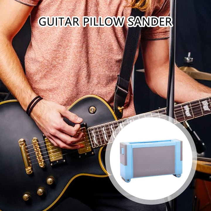 Guitar Luthier Tool, Bridge Nut Sander, Fastener and Saddle Sander, Leveler Slotting Files, Sturdy C