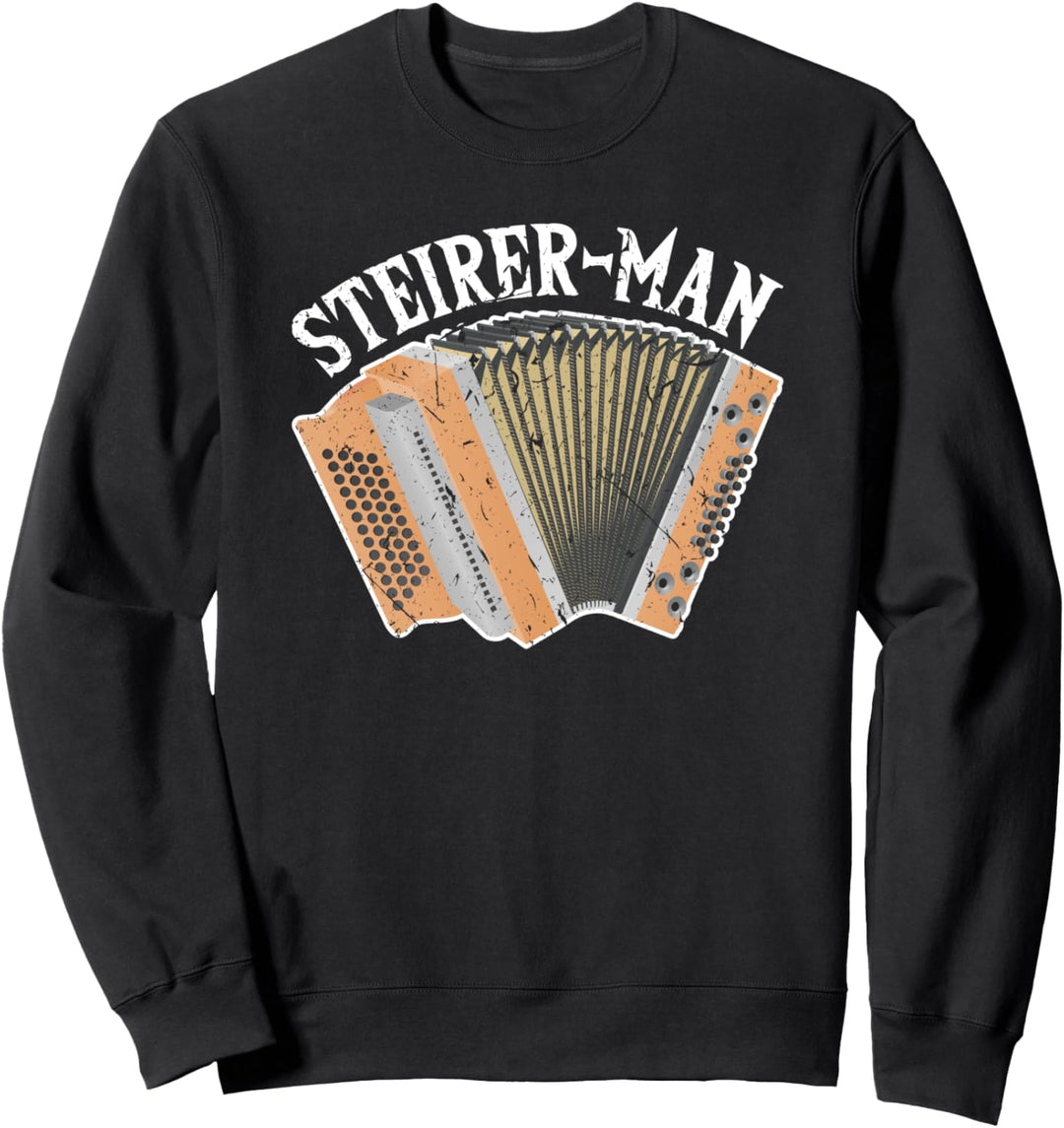 Steirer Man, Steirische Harmonika Quetschn Sweatshirt
