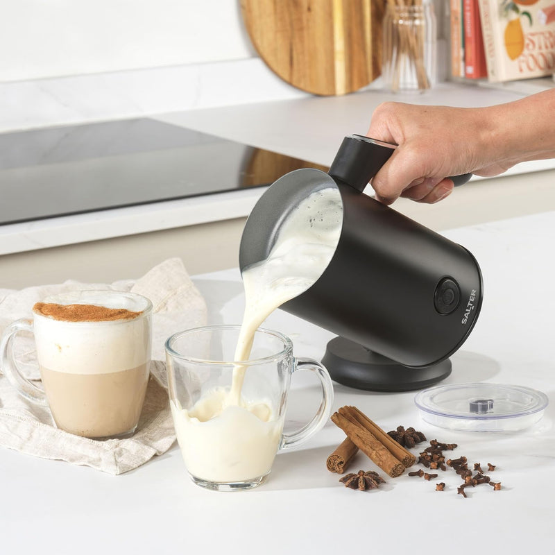 Salter Chocolatier Heissschokoladenbereiter - 4-in-1 Automatischer Milchaufschäumer, heisser & kalte