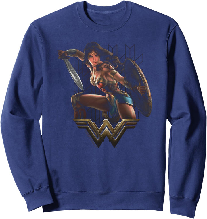 Wonder Woman Movie Fight Sweatshirt