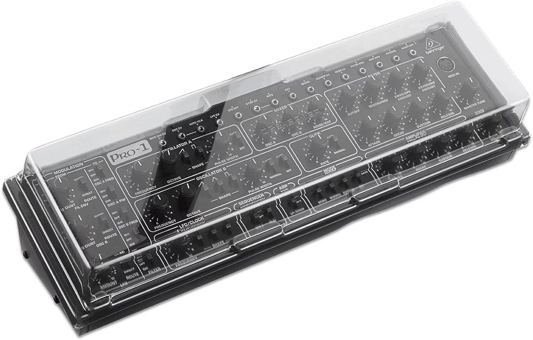 Decksaver Cover for Keyboards, Compatible with K-2, Neutron, Pro1