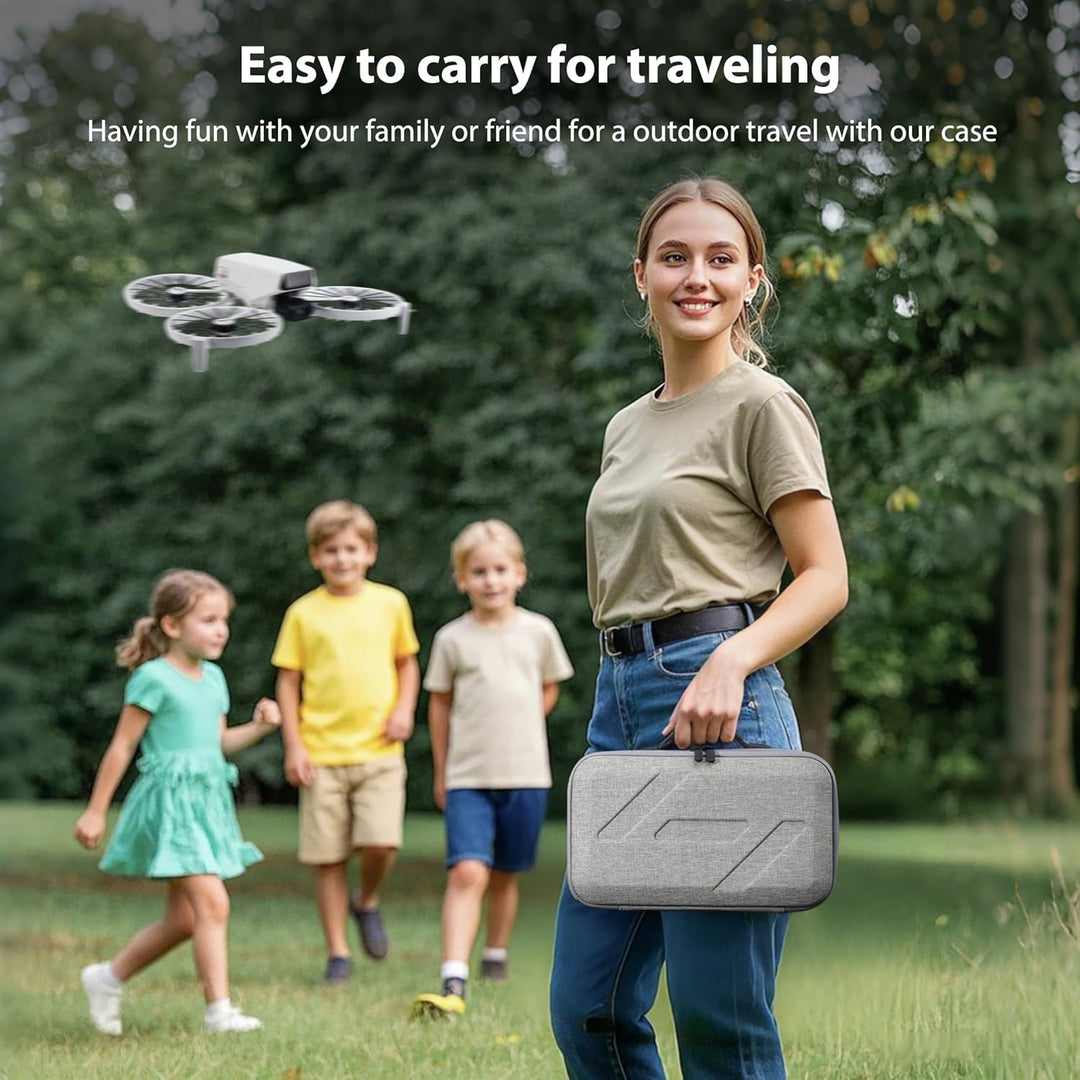 Tomat Flip Tasche, tragbare Aufbewahrungs-Umhängetasche für DJI Flip Fly More Combo, unterstützt 3 A
