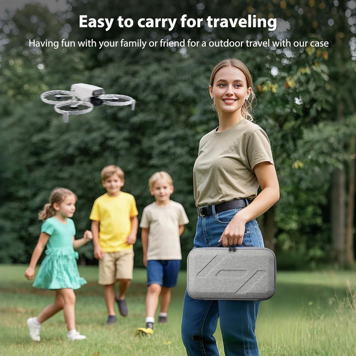 Tomat Flip Tasche, tragbare Aufbewahrungs-Umhängetasche für DJI Flip Fly More Combo, unterstützt 3 A
