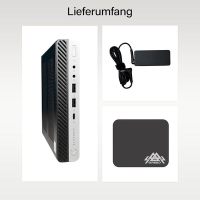 🆄🅽🆂🅴🆁 𝗧𝗜𝗣𝗣: Schneller НP Mini PC mit Intel i5 Quad Core - Desktop Computer + Rechner für Büro & Offi