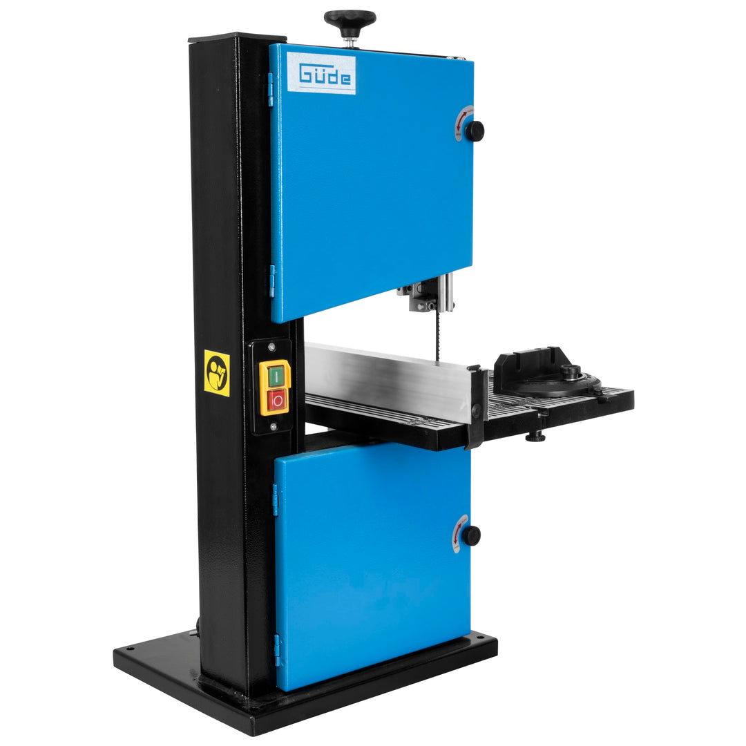 Güde Bandsäge GBS 200 (250 W, 80 mm max. Schnitthöhe, 190 mm max. Schnittlänge, 30x30 cm Arbeitstisc