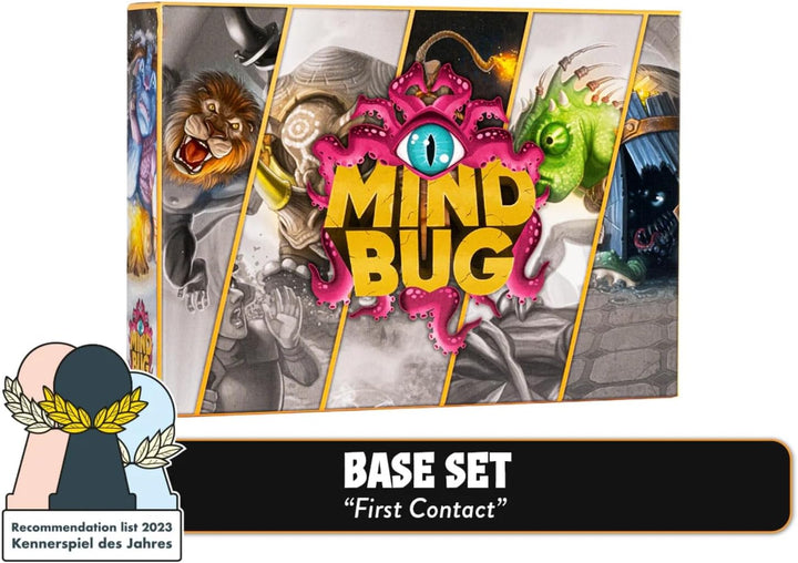 Mindbug - "Der erste Kontakt - Basisspiel - Deutsch