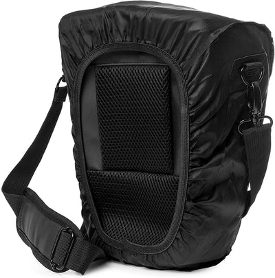 Baxxtar PRO NOVO II Full-Size SLR Kameratasche SLR Colt-Tasche schwarz (mit Schultergurt, Beckengurt