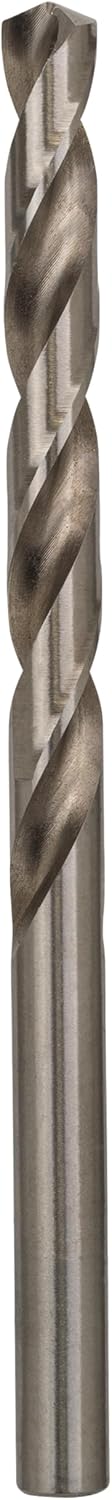 Bosch Professional 10x HSS-G Metallbohrer (für Metall, Ø 7,6 mm, Robust Line, Zubehör Bohrmaschine)