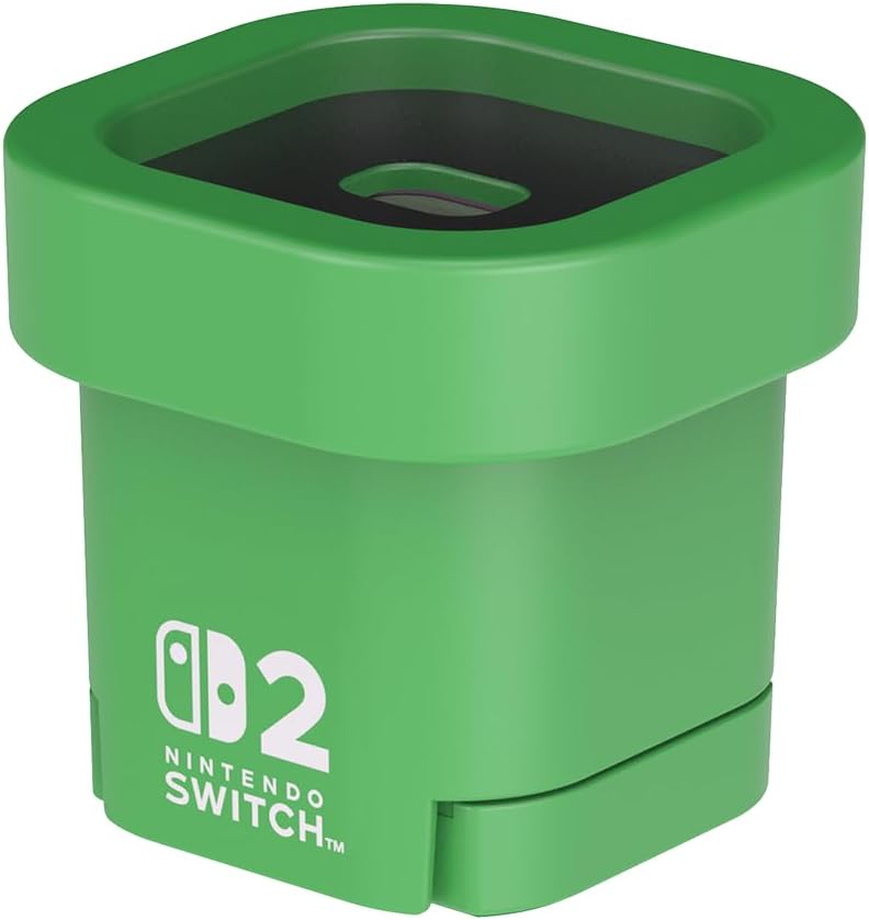 HORI Super Mario Piranha Plant Camera Stand for Nintendo Switch 2, Official Licensed Product