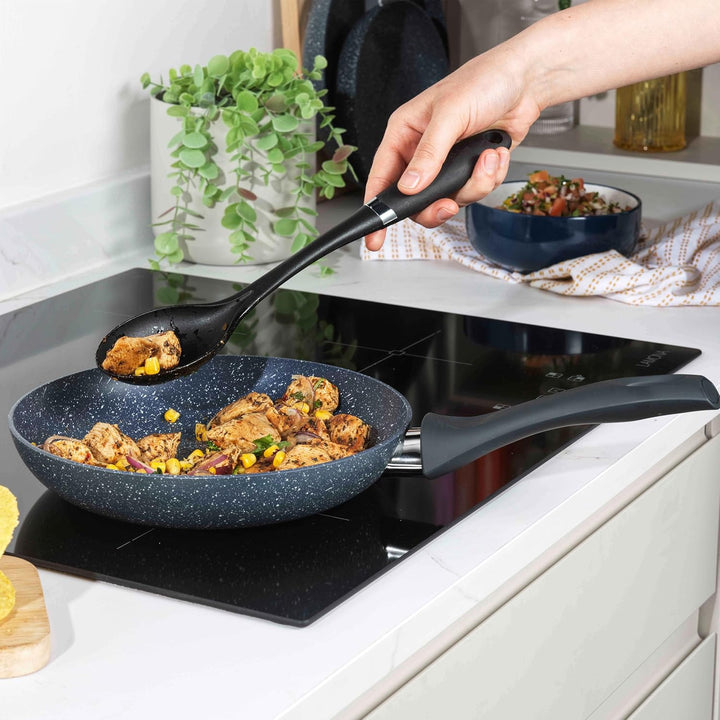 Russell Hobbs RH00842EU7 Antihaftbeschichtete Bratpfanne – 28 cm Kochtopf, Aluminium Induktionspfann