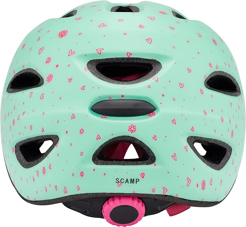 Giro Scamp Kinder Fahrrad Helm matt türkis 2022 XS, XS