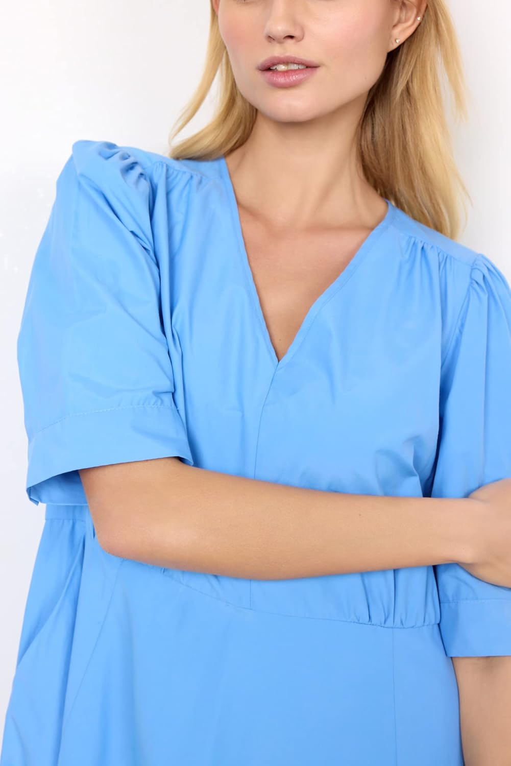 SOYACONCEPT Damen Dress XS Blau, XS Blau