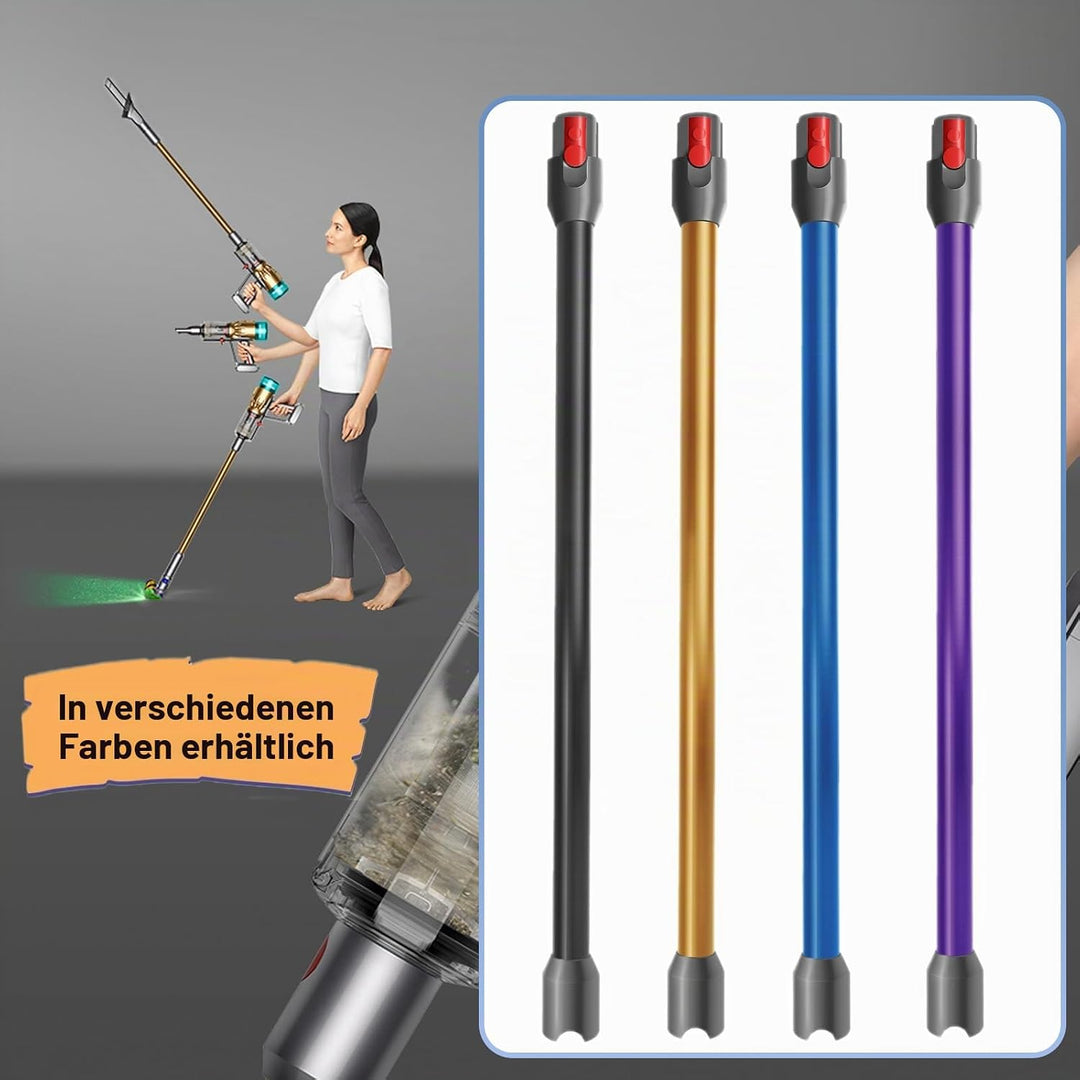 Schnellspanner Verlängerungsrohr für Dyson V12 Detect Slim Stabstaubsauger, Ersatzteile Verlängerung