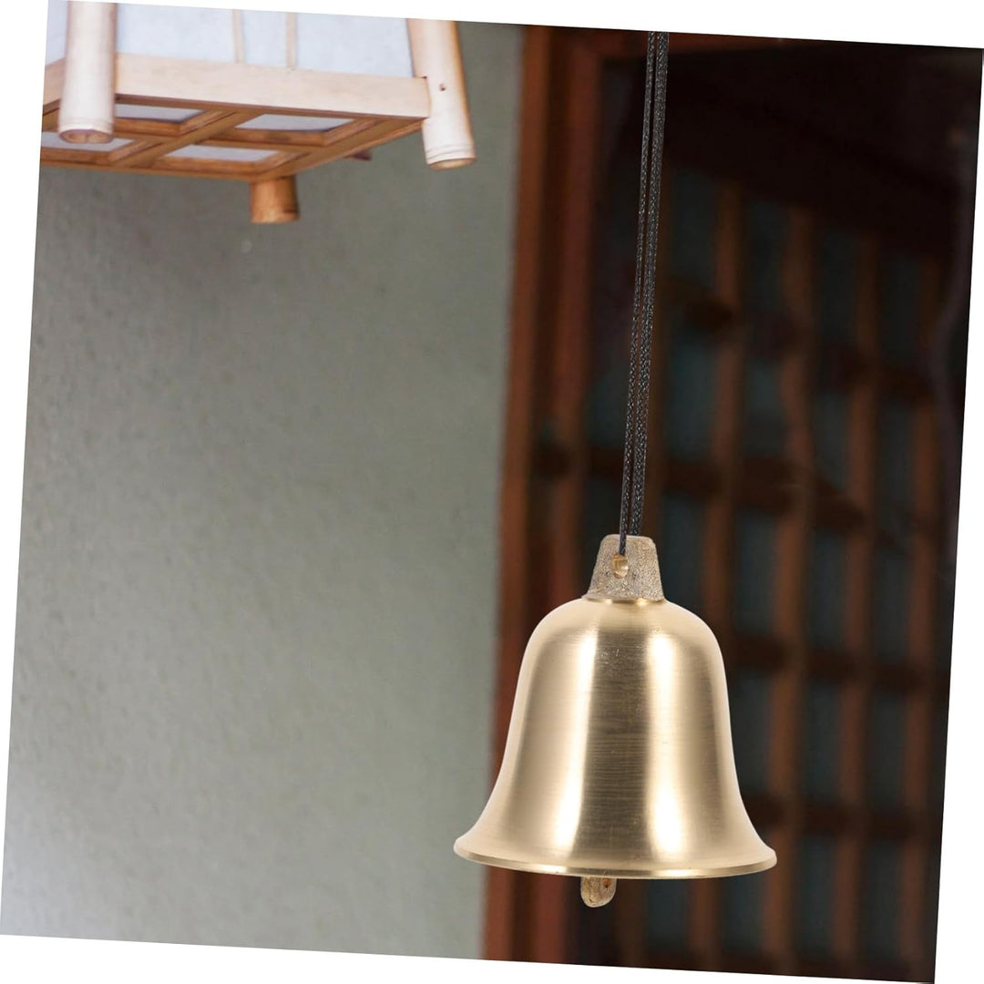DOITOOL Vintage Messingglöckchen Anhänger Kleiner Glocke Selbstgemacht Basteln Zubehör Für Windspiel