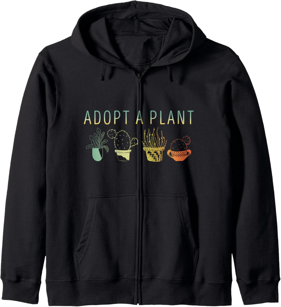 Adopt a Plant Gardening Garden Gardener Gardening Gift Kapuzenjacke