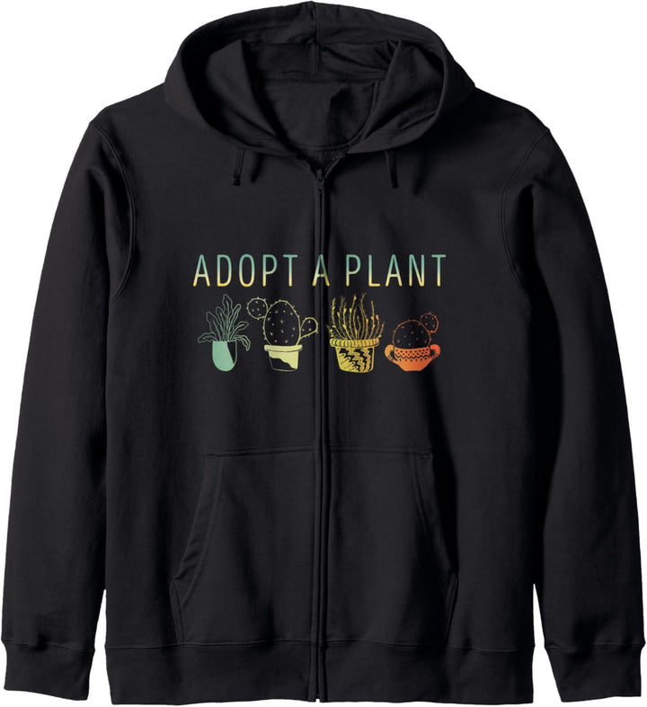 Adopt a Plant Gardening Garden Gardener Gardening Gift Kapuzenjacke