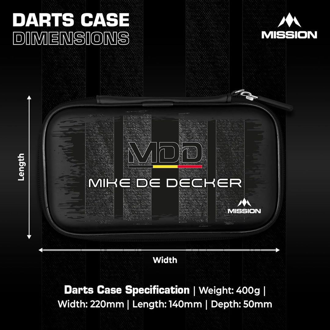 Mission Mike de Decker Eva Dart Case