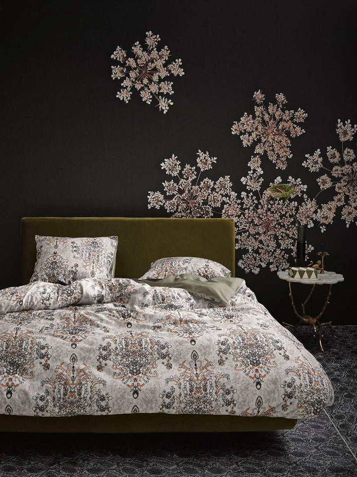 Essenza Bettwäsche Feline Duvet I Grösse 200x200 2 80x80 cm I Farbe Sand