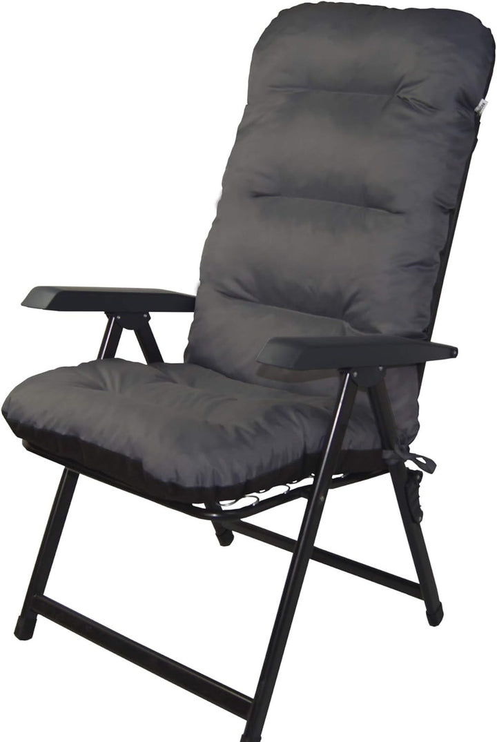 Bjird Stuhlauflagen für Gartenmöbel Sitzpolster für Hochlehner Gartenmöbelauflagen, Chair, Gartenstu