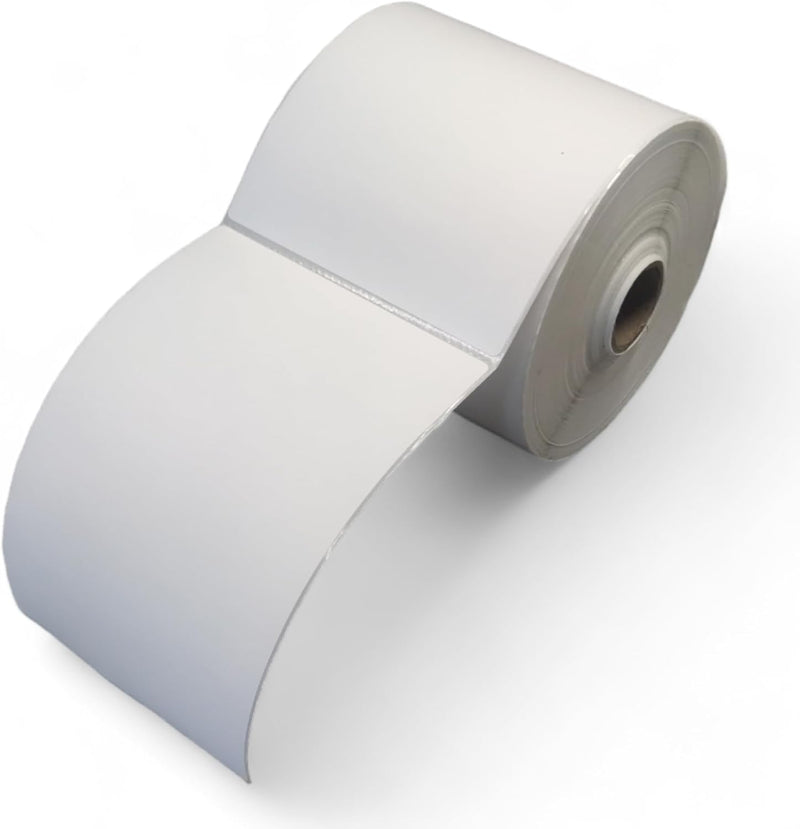 10 Rolls Versandetiketten Thermoetiketten, 100mm x 150mm(4 x 6"), (500 Blatt/Roll) 500 Thermoetikett