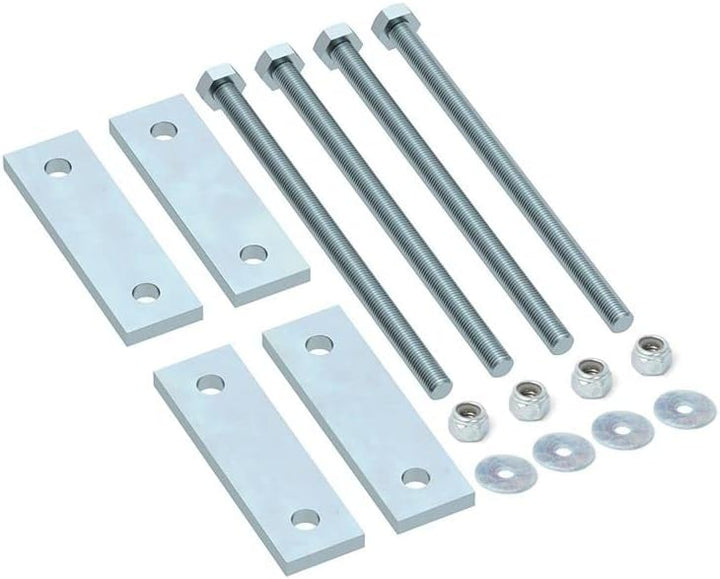 Deichselbox Blackit 2-550x250x295mm Anhängerbox Werkzeugkasten Anhänger Staukiste Werkzeugkiste Box