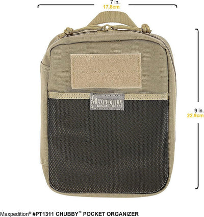 Maxpedition, Uni Taschenorganizer, schwarz (Schwarz) - MAXP-PT1311-B, Schwarz