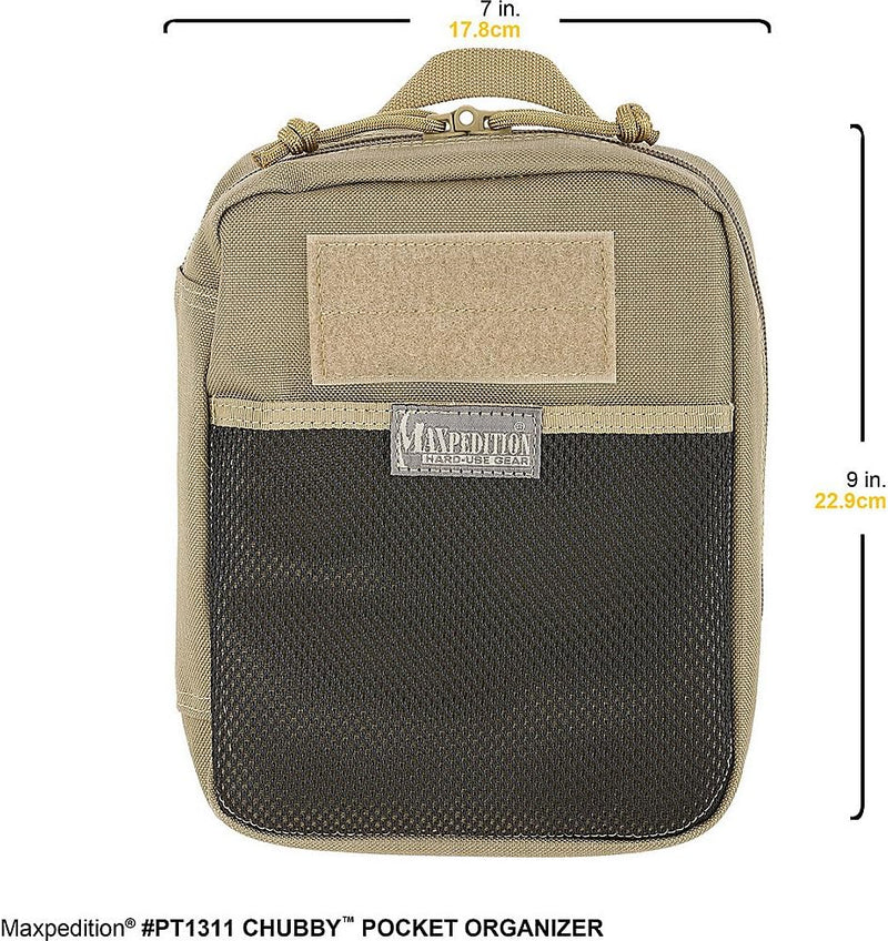 Maxpedition, Uni Taschenorganizer, schwarz (Schwarz) - MAXP-PT1311-B, Schwarz